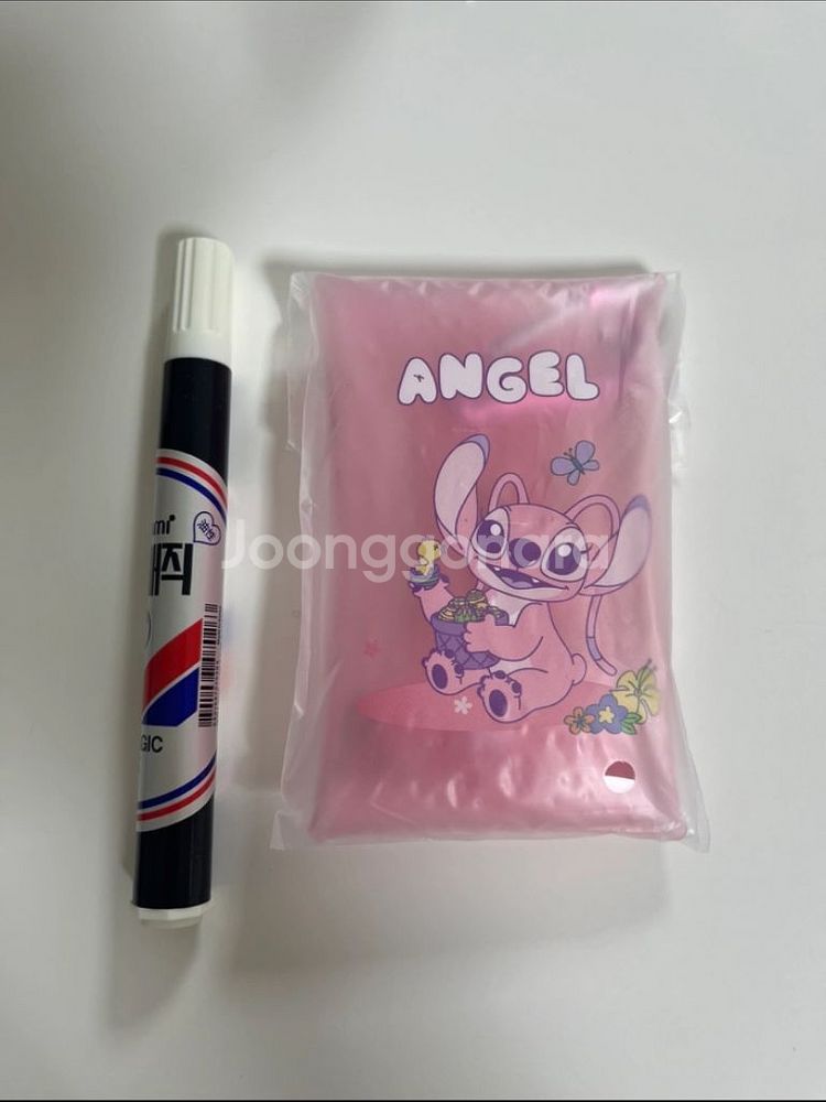 구달 스티치 포켓 파우치--0