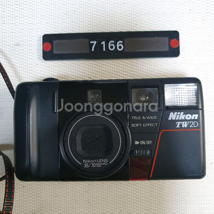 니콘 TW 2D 데이터백 필름카메라--0