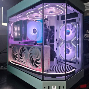 9800x3d rtx5070ti 5080 y60 본체