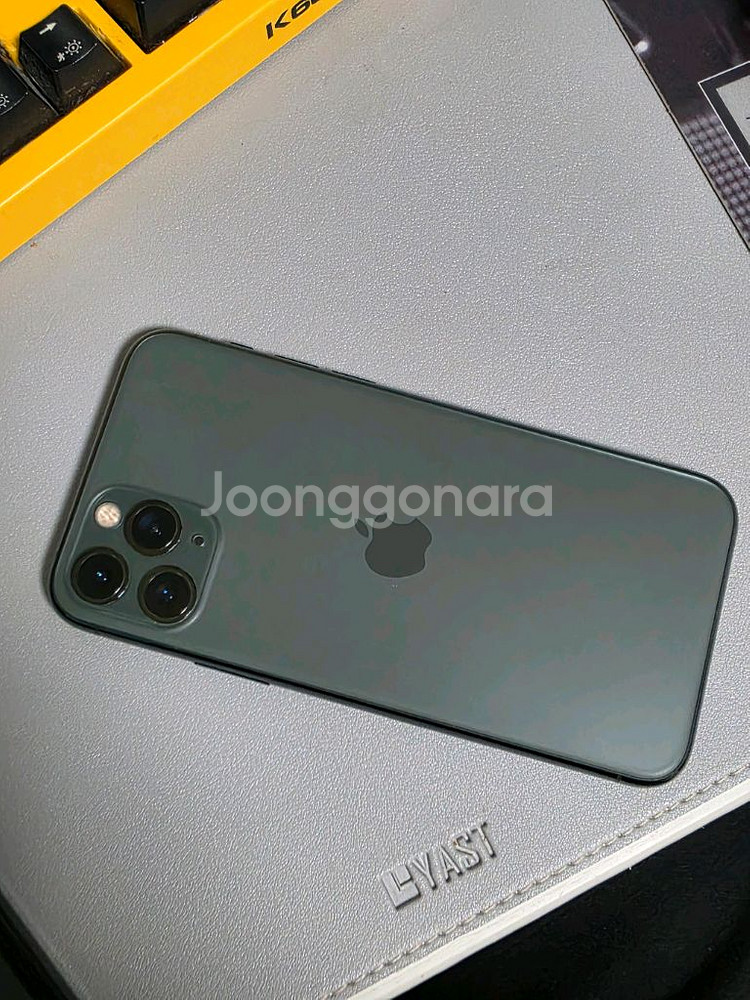 아이폰 11 프로 64GB 미드나이트 그린 / S급--1