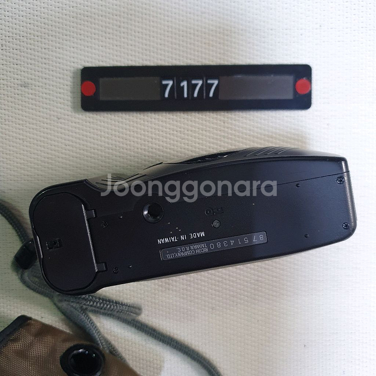 신도리코 FF-9D 필름카메라 파우치포함--3