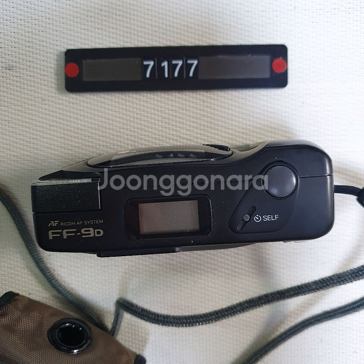 신도리코 FF-9D 필름카메라 파우치포함--1