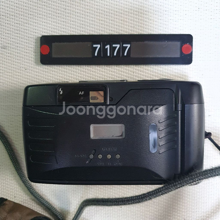 신도리코 FF-9D 필름카메라 파우치포함--2