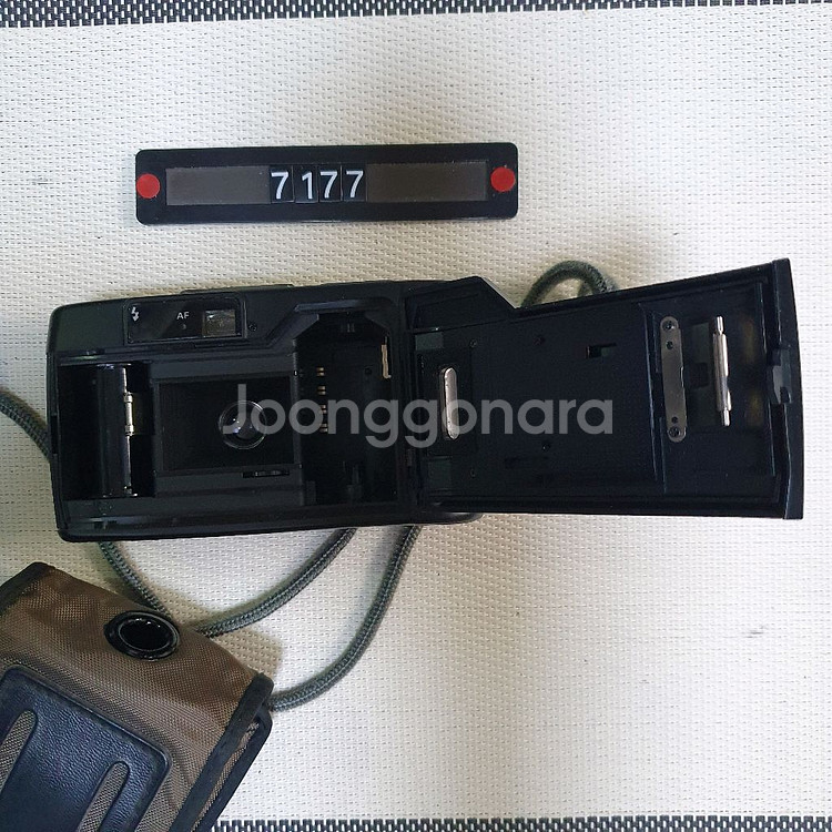 신도리코 FF-9D 필름카메라 파우치포함--4