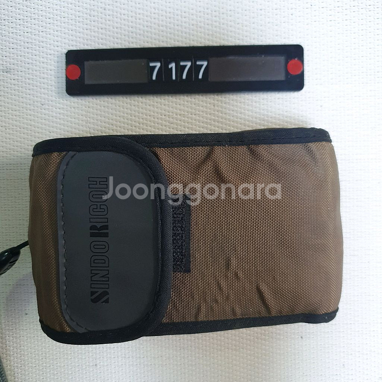 신도리코 FF-9D 필름카메라 파우치포함--5