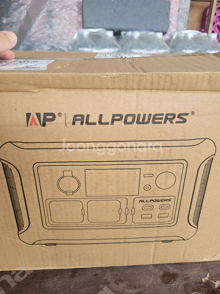 캠핑파워뱅크 allpowers r600인산철--0