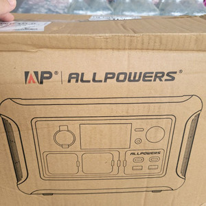 캠핑파워뱅크 allpowers r600인산철