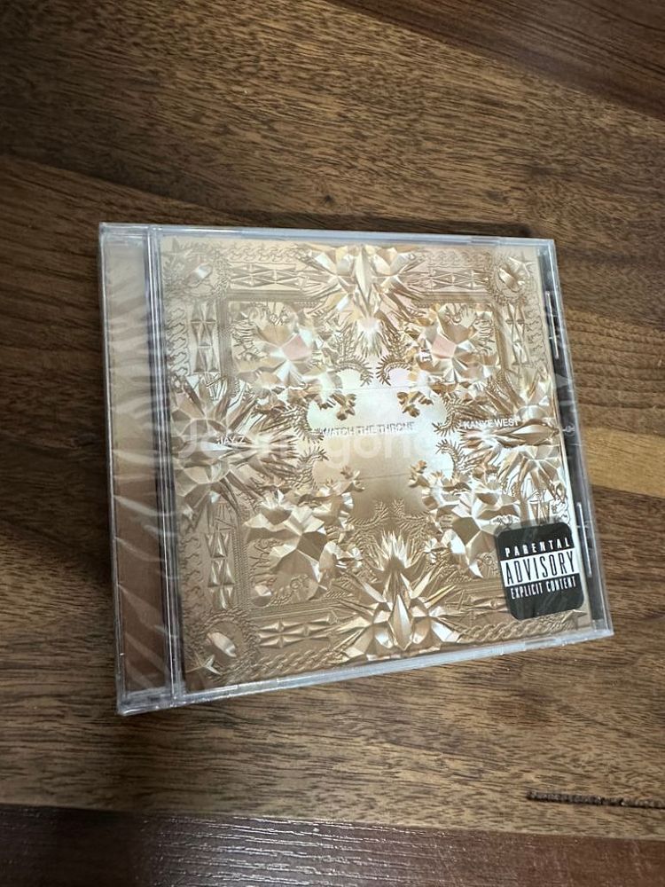 Jay-z watch the throne CD 새상품--0