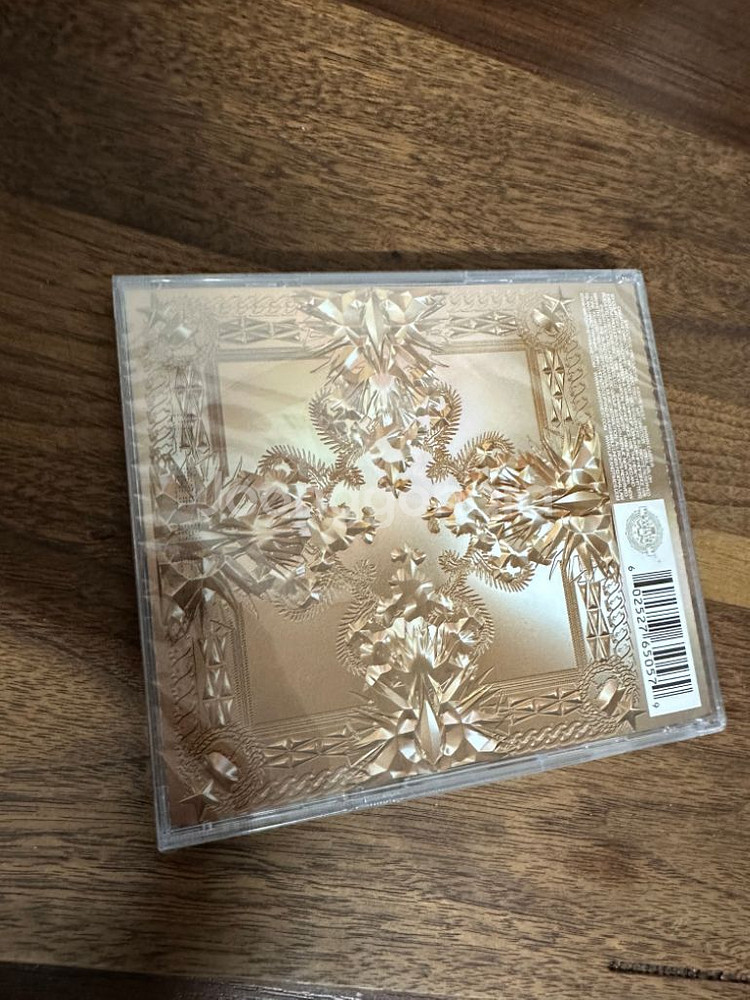 Jay-z watch the throne CD 새상품--1