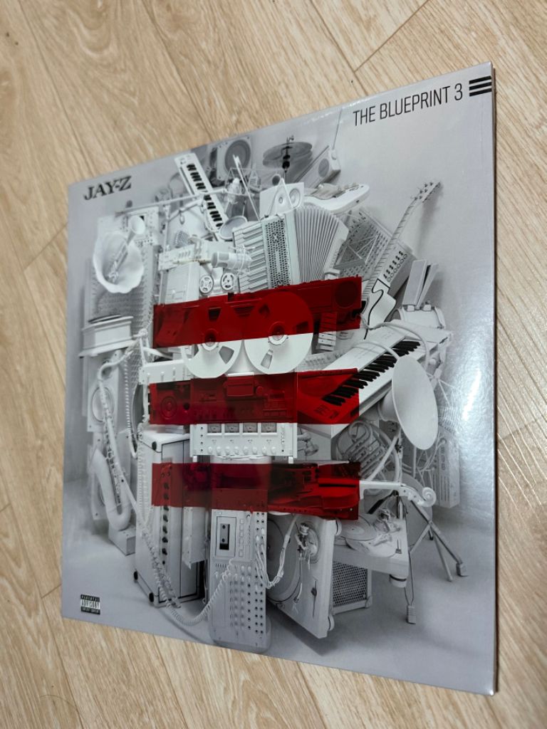 JAY-Z The Blueprint 3 LP 새상품