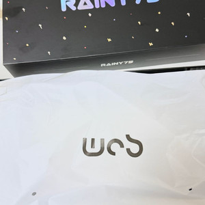 레이니 기계식 키보드 노란색 + 히야신스v2u