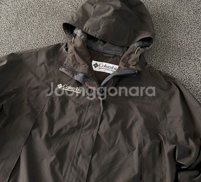 컬럼비아 고어텍스 바람막이 자켓 등산자켓 100/L--1