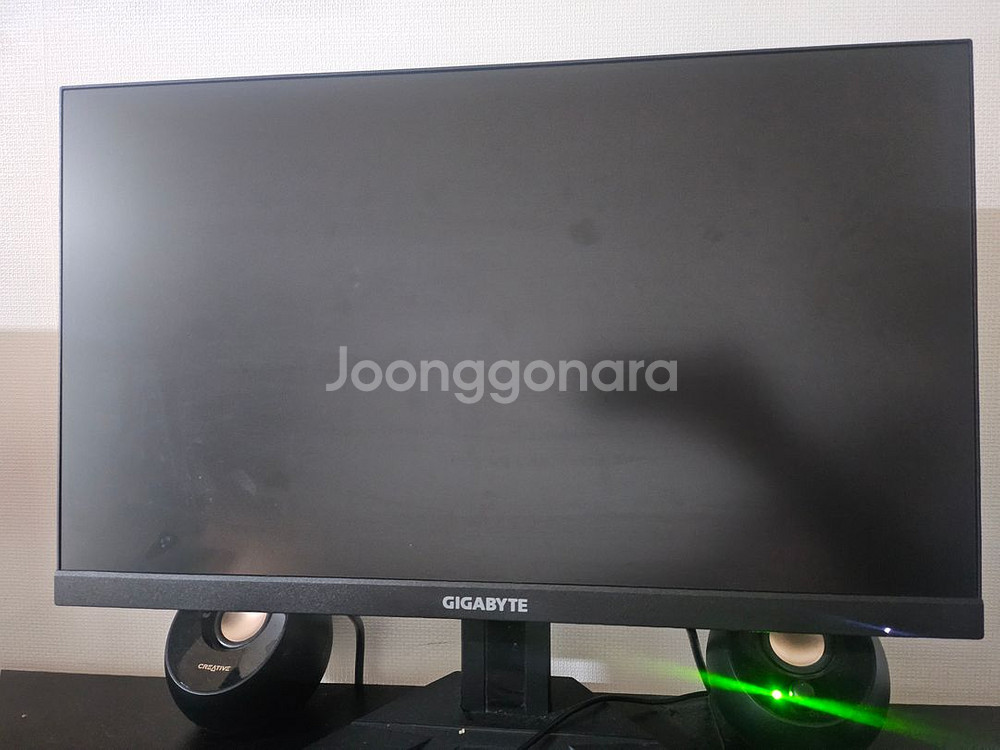 기가바이트 FHD 165hz 게이밍 모니터 판매합니다--0