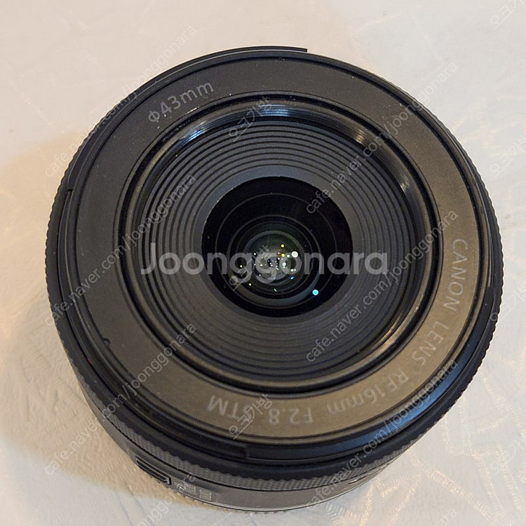 캐논 정품 RF 16mm 2.8 stm 신품급--1