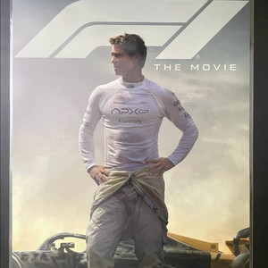F1 더 무비 오리지널 메인 포스터