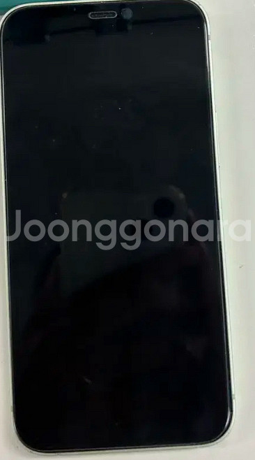아이폰 12미니 64g 민트색 배터리 효율 100--0