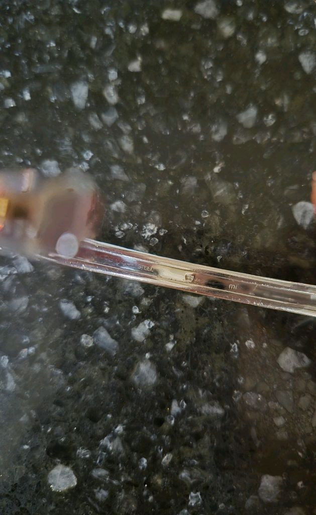 정품 불가리 비제로원 스틸 오픈형 팔찌 ml사이즈--4