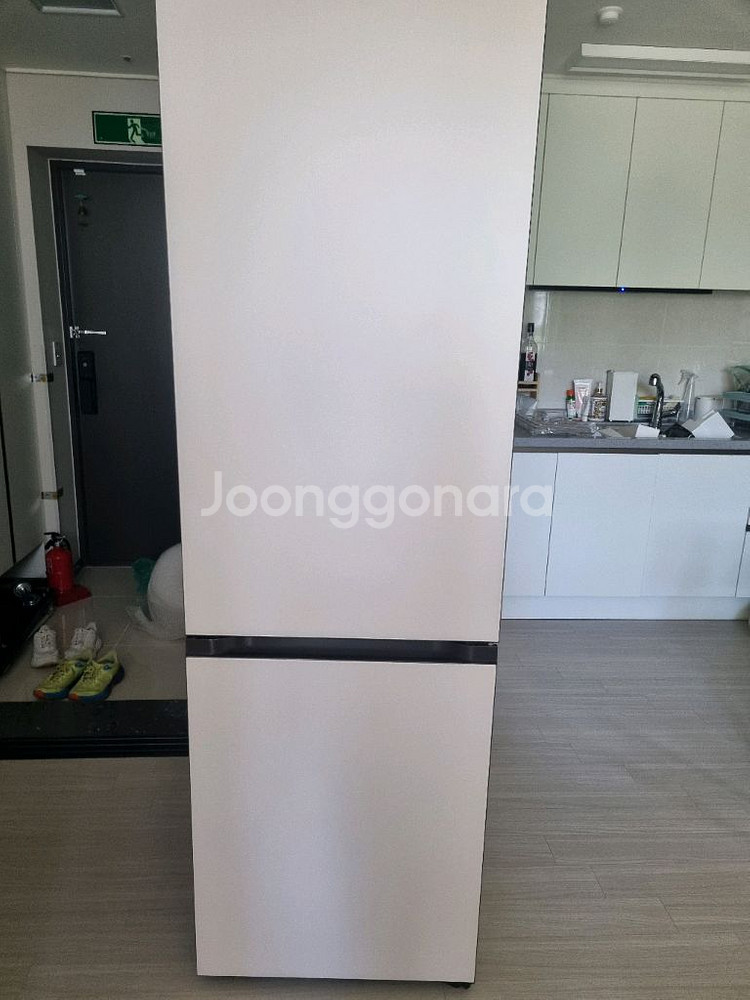 lg 오브제 냉장고--1