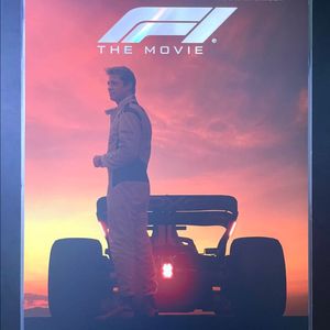 F1 더 무비 선셋 포스터