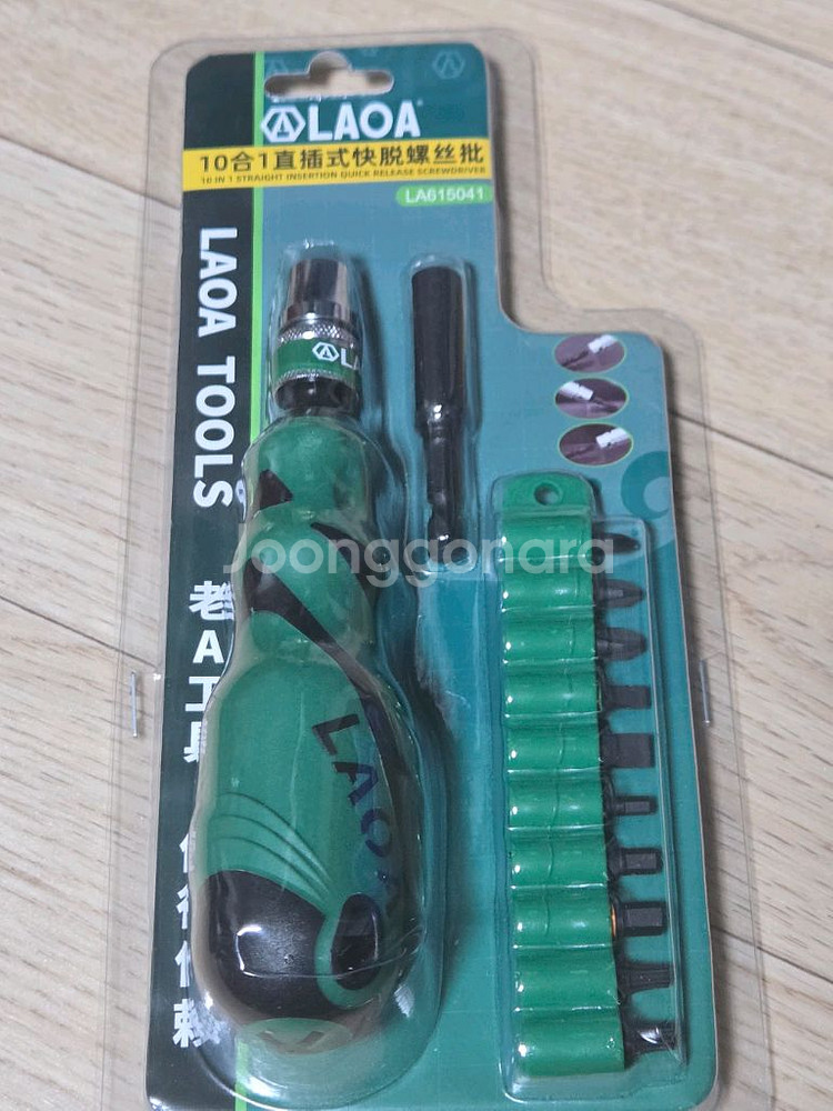 LAOA 10 in 1 드라이버 세트 LA615041--0