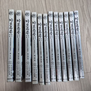 마오 유우 1~12 판매합니다.