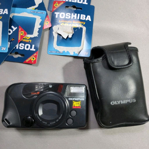올림푸스줌필름카메라