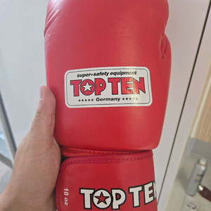 탑텐 아이바 글러브