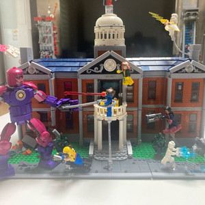 중국호환레고 X-Men X-저택 전투 커스텀