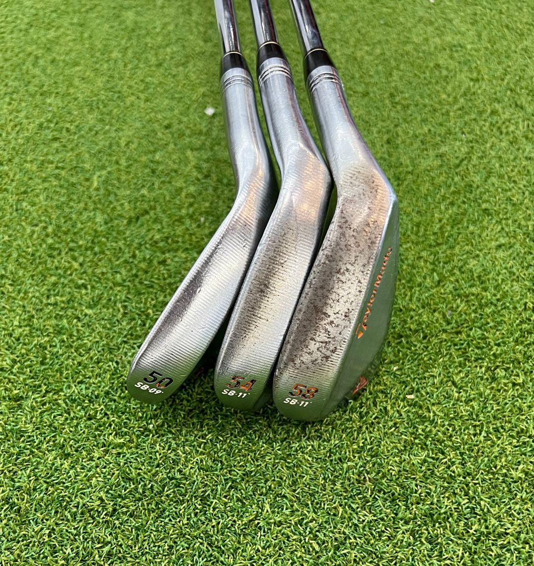 남성웨지 테일러메이드 50 54 58 팝니다