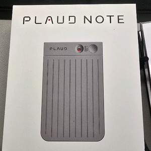 PLAUD NOTE 팝니다.(상태 A+++)