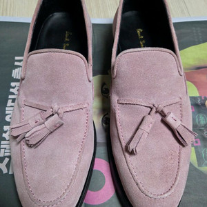 폴스미스 스웨이드 로퍼