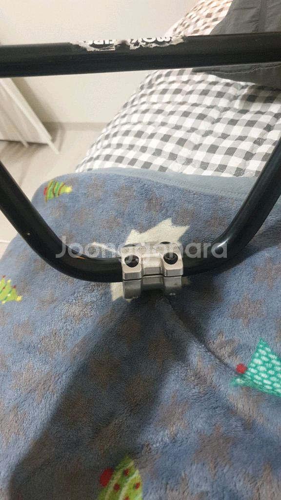 bmx 스포츠 스템 or 바 (화이트)--0