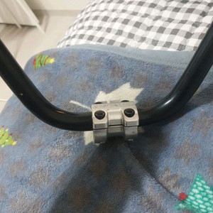 bmx 스포츠 스템 or 바 (화이트)