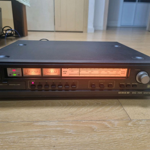 FM TUNER UHER EG 720 우허 아날로 튜너