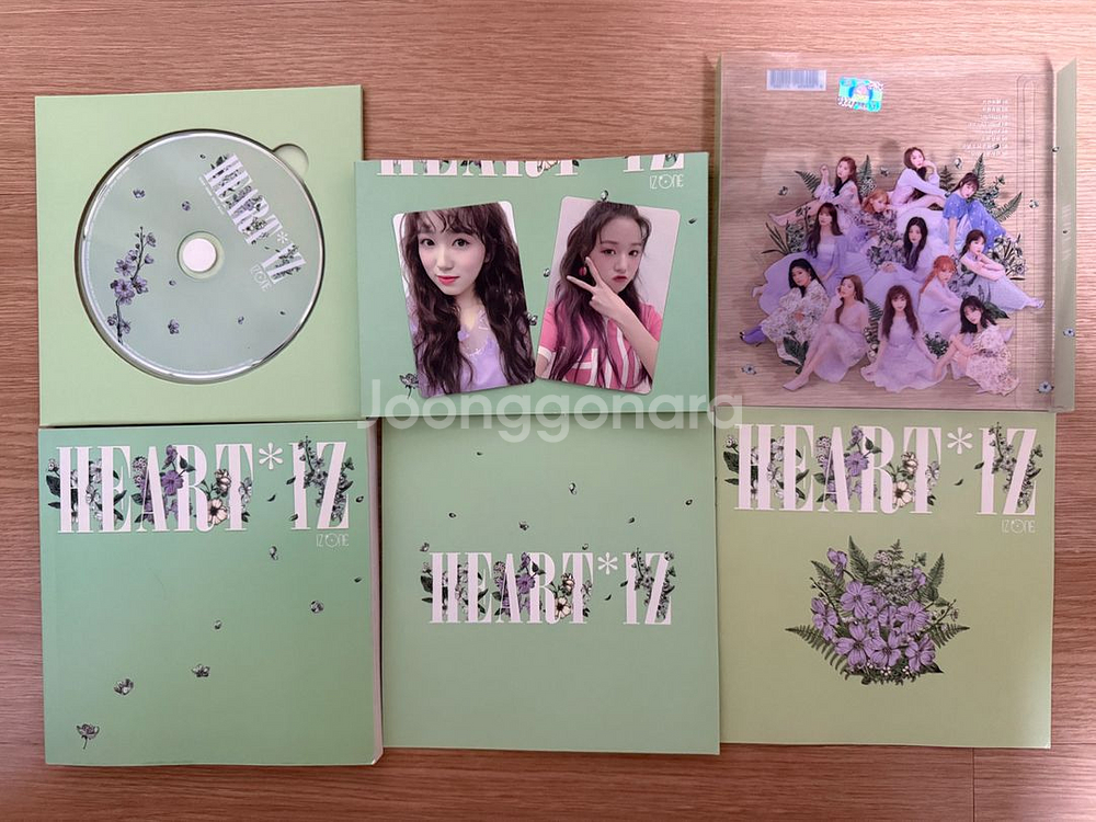 아이즈원 앨범+굿즈--0