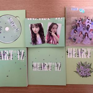 아이즈원 앨범+굿즈