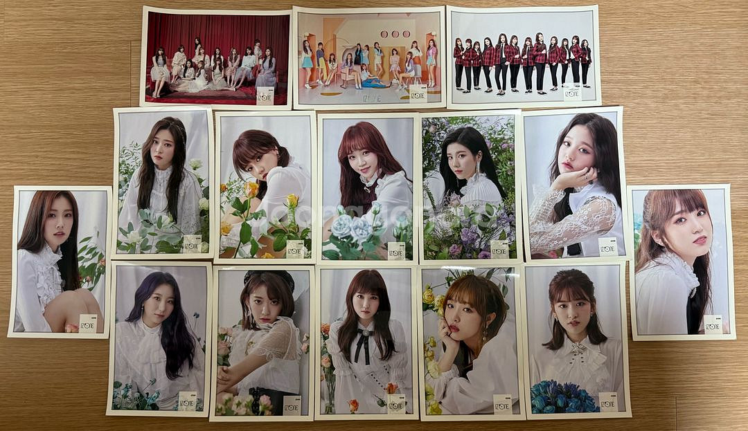 아이즈원 앨범+굿즈--3