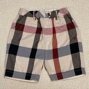 (정품) 닥스 키즈 하운드체크 반바지 110 5Y