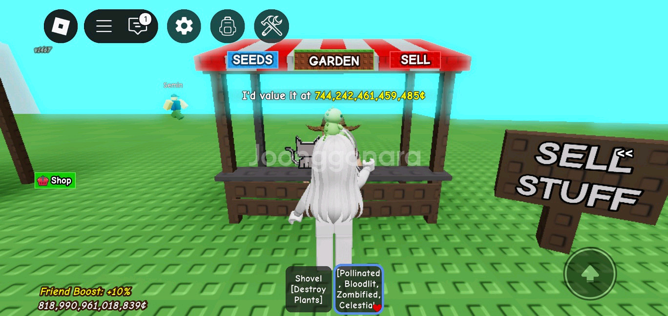 그로우 어 가든 744조 열매--0