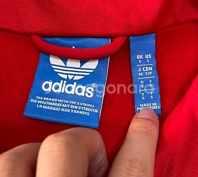 아디다스 빨흰 빨강 레드 파이어버드 트랙탑 져지100--3