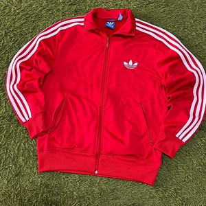 아디다스 빨흰 빨강 레드 파이어버드 트랙탑 져지100