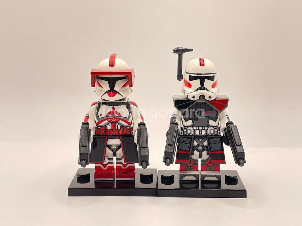 레고(호환)스타워즈 피규어 2종--0
