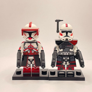 레고(호환)스타워즈 피규어 2종