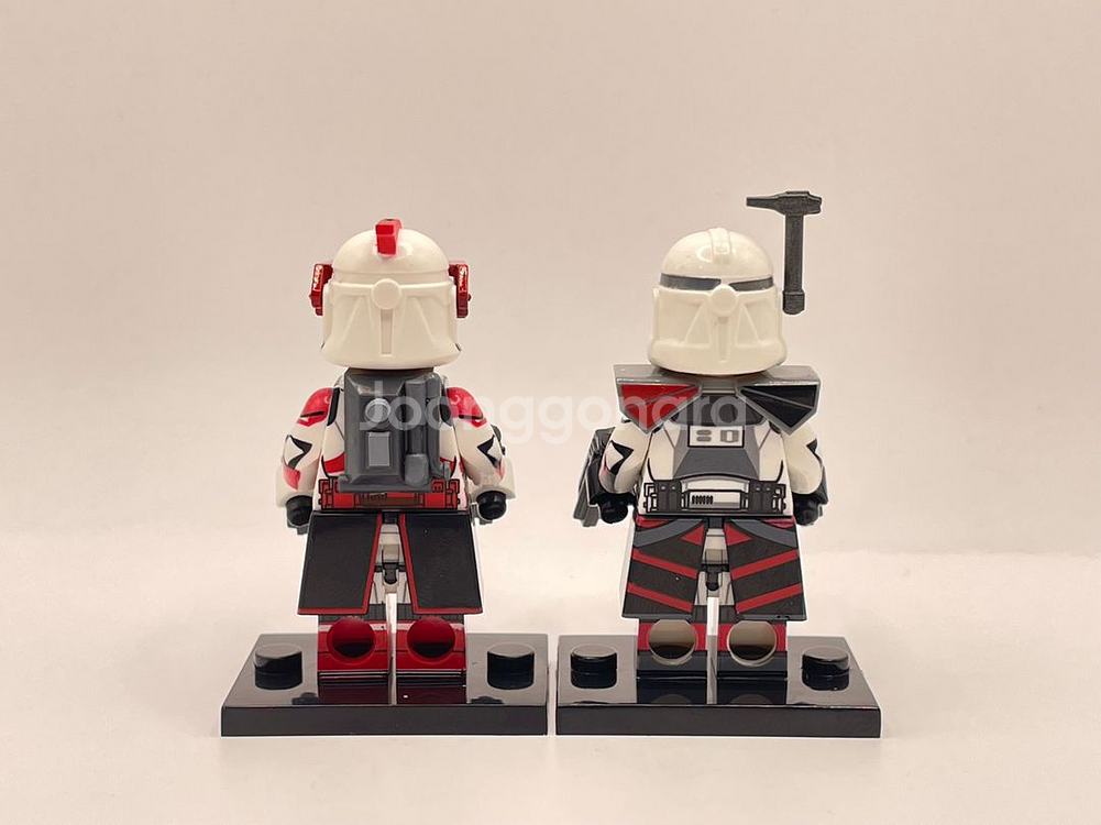 레고(호환)스타워즈 피규어 2종--1