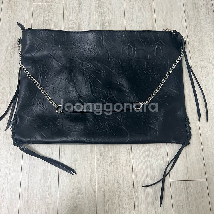 (새상품급) 자라 카즈하 락 쇼퍼백--2