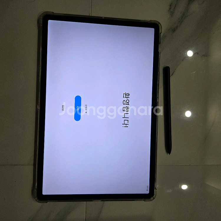 A급) 갤럭시탭S7 FE 태블릿 (SM-T733N)--1