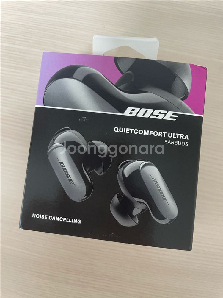 보스 QC 울트라 이어버드 BOSE QUIETCOMFO--0