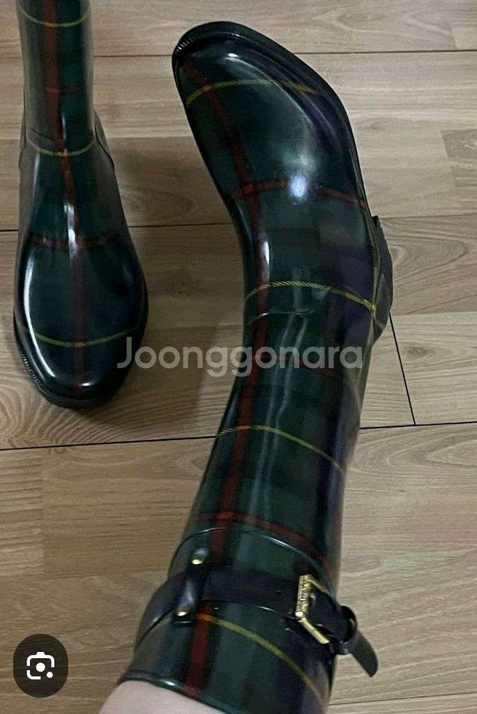 (빈티지희귀템)랄프로렌채크레인부츠7B 240~24--3