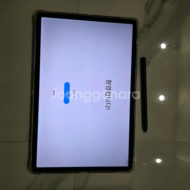 A급) 갤럭시탭S7 FE 태블릿 (SM-T733N)--6