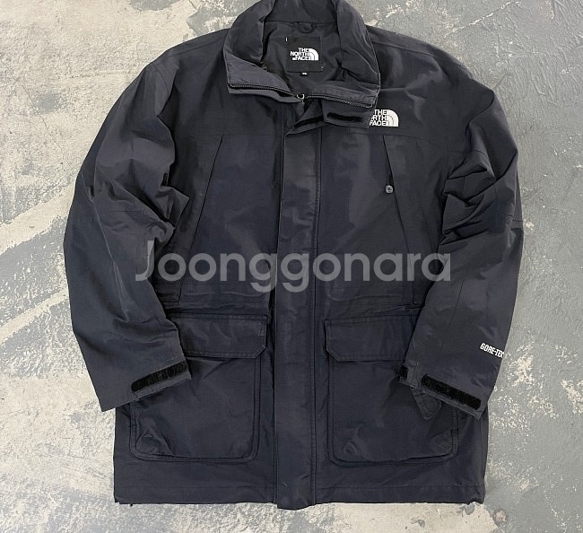 노스페이스 고어텍스 바람막이 자켓 등산자켓 105/XL--0